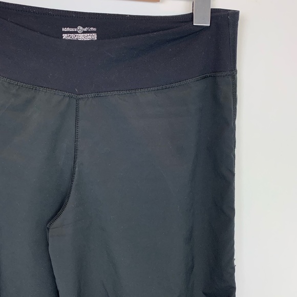 Vintage Lululemon Nylon Wide Pants Size 6 - Picture 3 of 6